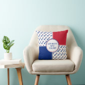 ニュージーランド国旗の愛国的な神の祝福 クッション (椅子)