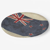 ニュージーランド国旗の紙プレート ペーパープレート (アングル)