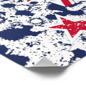 ニュージーランド国旗のKCALIMA効果(Masanser) ポスター (角)