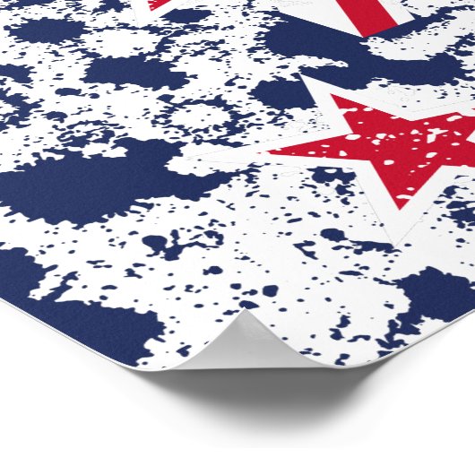 ニュージーランド国旗のKCALIMA効果(Masanser) ポスター (角)