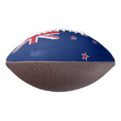 ニュージーランド国旗を持つアメリカンフットボール アメリカンフットボール (回転270)