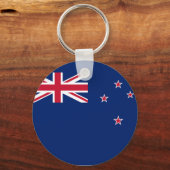 ニュージーランド国旗を持つキーチェーン キーホルダー (裏面)