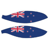 ニュージーランド国旗を持つフルサイズバスケットボール バスケットボール (パネル)