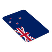 ニュージーランド国旗を持つフレキシブルなフォトマグネット マグネット (右側)