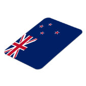 ニュージーランド国旗を持つフレキシブルなフォトマグネット マグネット (左側)