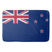 ニュージーランド国旗を持つ大きなバスマット バスマット (正面)