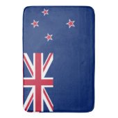 ニュージーランド国旗を持つ大きなバスマット バスマット (正面縦)