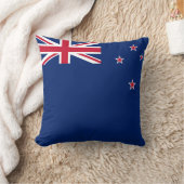ニュージーランド国旗を持つMoJo枕 クッション (ブランケット)