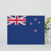 ニュージーランド国旗を掲げたレターヘッド レターヘッド (スタンド正面)