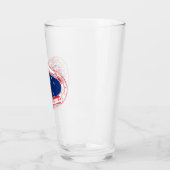 ニュージーランド国旗登山カラビナー タンブラーグラス (左)