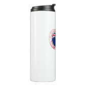 ニュージーランド国旗登山カラビナー タンブラー (回転左)