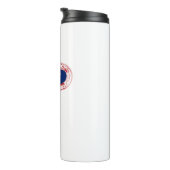 ニュージーランド国旗登山カラビナー タンブラー (回転右)