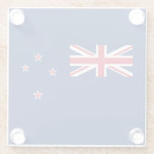 ニュージーランド国旗 ガラスコースター (裏面)