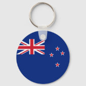 ニュージーランド国旗 キーホルダー (正面)