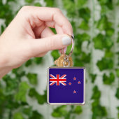 ニュージーランド国旗 キーホルダー (手)