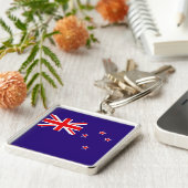 ニュージーランド国旗 キーホルダー (側面)