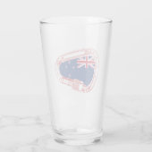 ニュージーランド国旗 クライミング カラビナ タンブラーグラス (裏面)