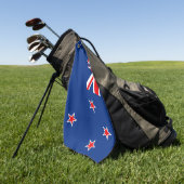 ニュージーランド国旗 ゴルフタオル (グリーン)