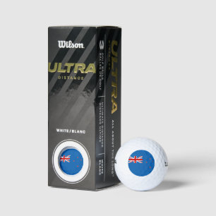 ニュージーランド国旗 ゴルフボール