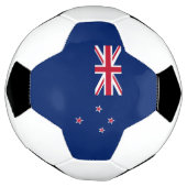 ニュージーランド国旗 サッカーボール (回転)