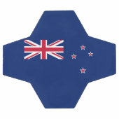 ニュージーランド国旗 サッカーボール (フラット)