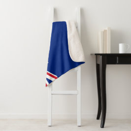 ニュージーランド国旗 シェルパブランケット