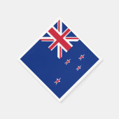 ニュージーランド国旗 スタンダードカクテルナプキン (角)