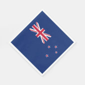 ニュージーランド国旗 スタンダードランチョンナプキン (角)