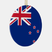 ニュージーランド国旗 セラミックオーナメント (右)