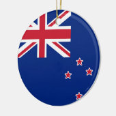 ニュージーランド国旗 セラミックオーナメント (左)