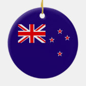 ニュージーランド国旗 セラミックオーナメント (裏面)