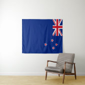 ニュージーランド国旗 タペストリー (インサイチュ(横))