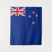 ニュージーランド国旗 タペストリー (正面)