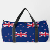 ニュージーランド国旗 ダッフルバッグ (裏面)