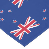 ニュージーランド国旗&ニュージーランドファッションホーム/スポーツ ショートテーブルランナー (コーナー)