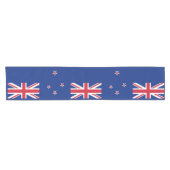ニュージーランド国旗&ニュージーランドファッションホーム/スポーツ ショートテーブルランナー (横)