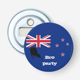 ニュージーランド国旗、ニュージーランド、パーティー/スポーツ  栓抜き