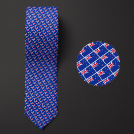 ニュージーランド国旗 ネクタイ