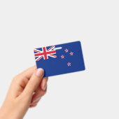 ニュージーランド国旗 バッジ (手持ち)