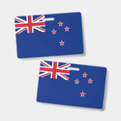 ニュージーランド国旗 バッジ (正面＆裏面)
