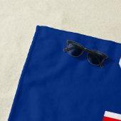 ニュージーランド国旗 ビーチタオル (インサイチュ)