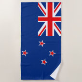 ニュージーランド国旗 ビーチタオル (正面)