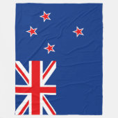ニュージーランド国旗 フリースブランケット (正面)