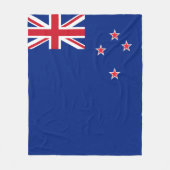 ニュージーランド国旗 フリースブランケット (正面)
