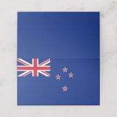ニュージーランド国旗 プレイスカード (外部開封)