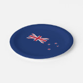 ニュージーランド国旗 ペーパープレート (アングル)
