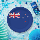 ニュージーランド国旗 ペーパープレート (パーティー)