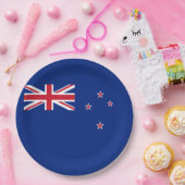ニュージーランド国旗 ペーパープレート (パーティー)