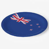 ニュージーランド国旗 ペーパープレート (アングル)