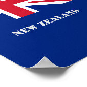 ニュージーランド国旗 ポスター (角)